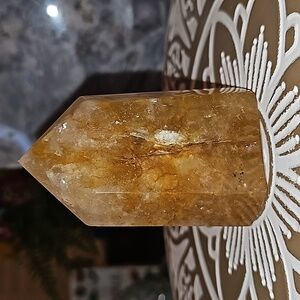 Golden Healer Crystal Tower!